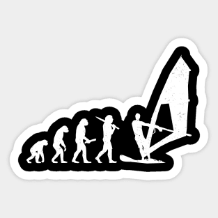 windsurfing Sticker